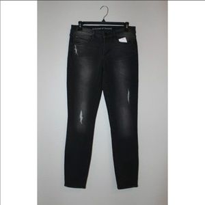 Articles Of Society Distressed Skinny Ankle Jeans